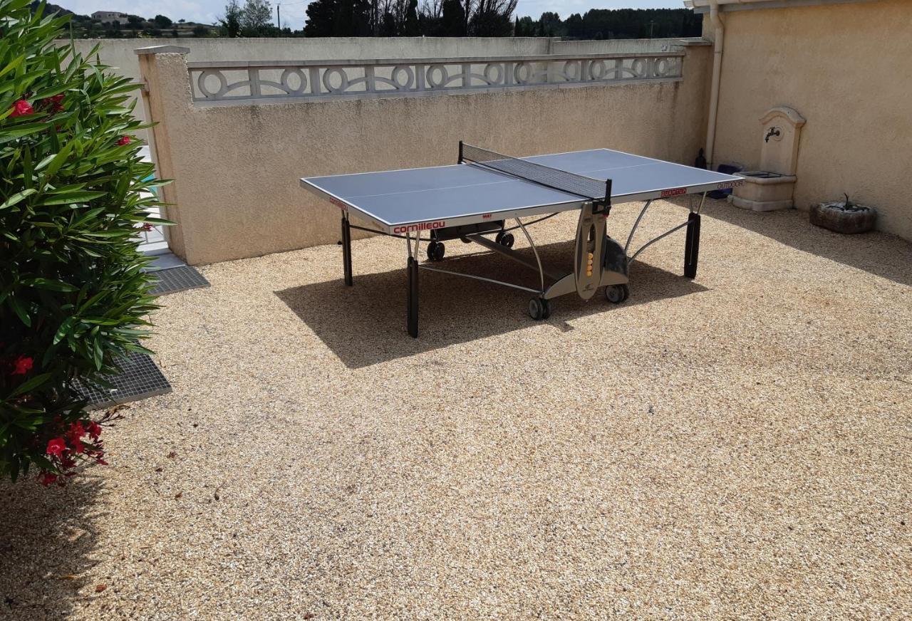 Petite Maison De Campagne Gardoise Théziers المظهر الخارجي الصورة