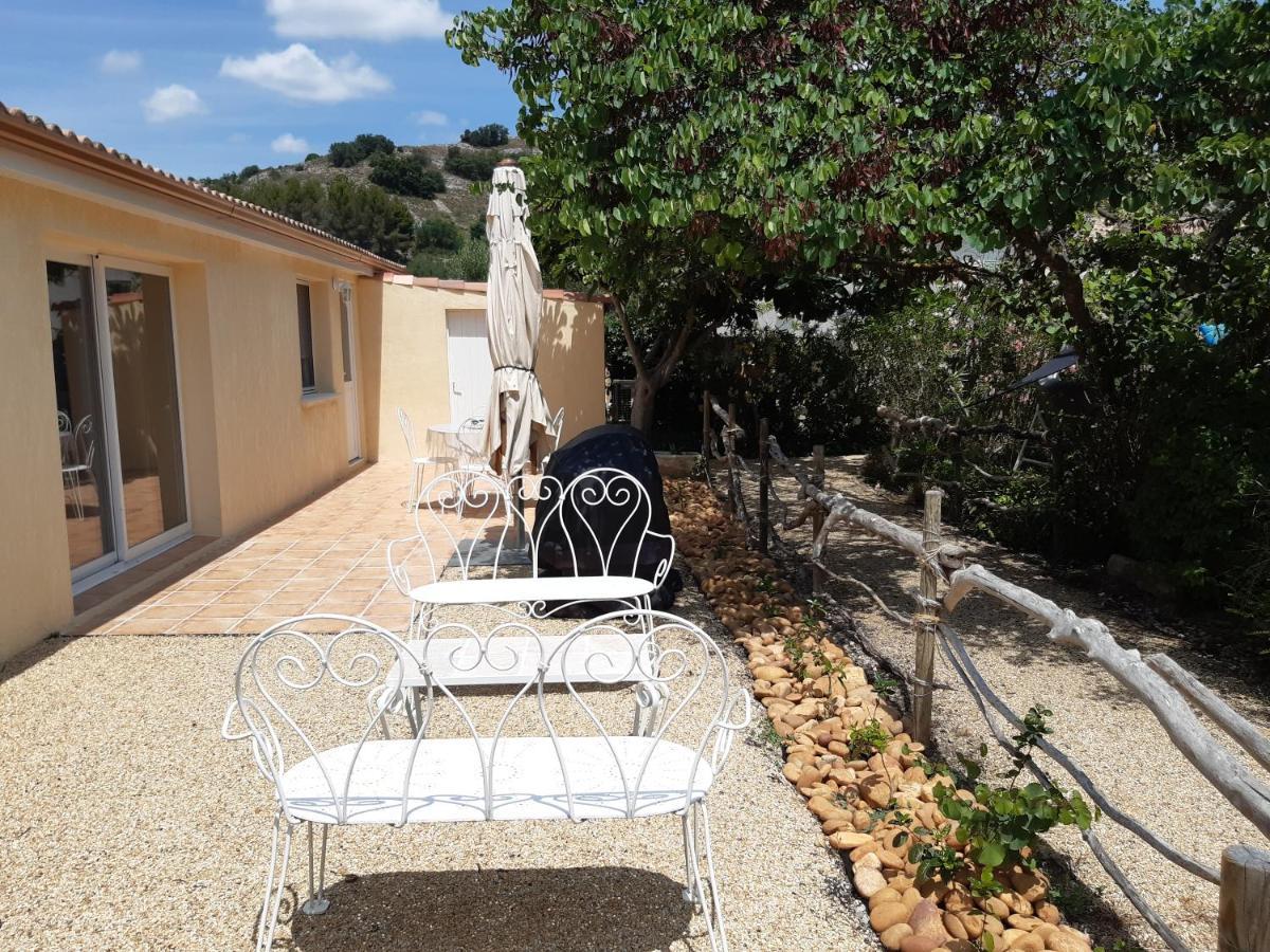 Petite Maison De Campagne Gardoise Théziers المظهر الخارجي الصورة